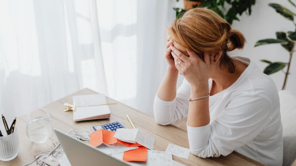 financial stress
