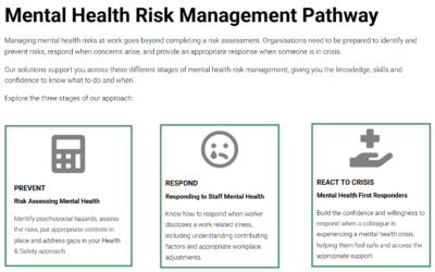 What Is a Mental Health Risk Management Pathway? A Practical Guide for Employers